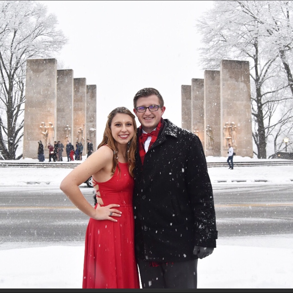 Red Lulu’s dress